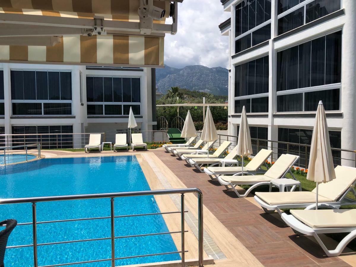 Agva Apart Otel Kemer Exterior foto